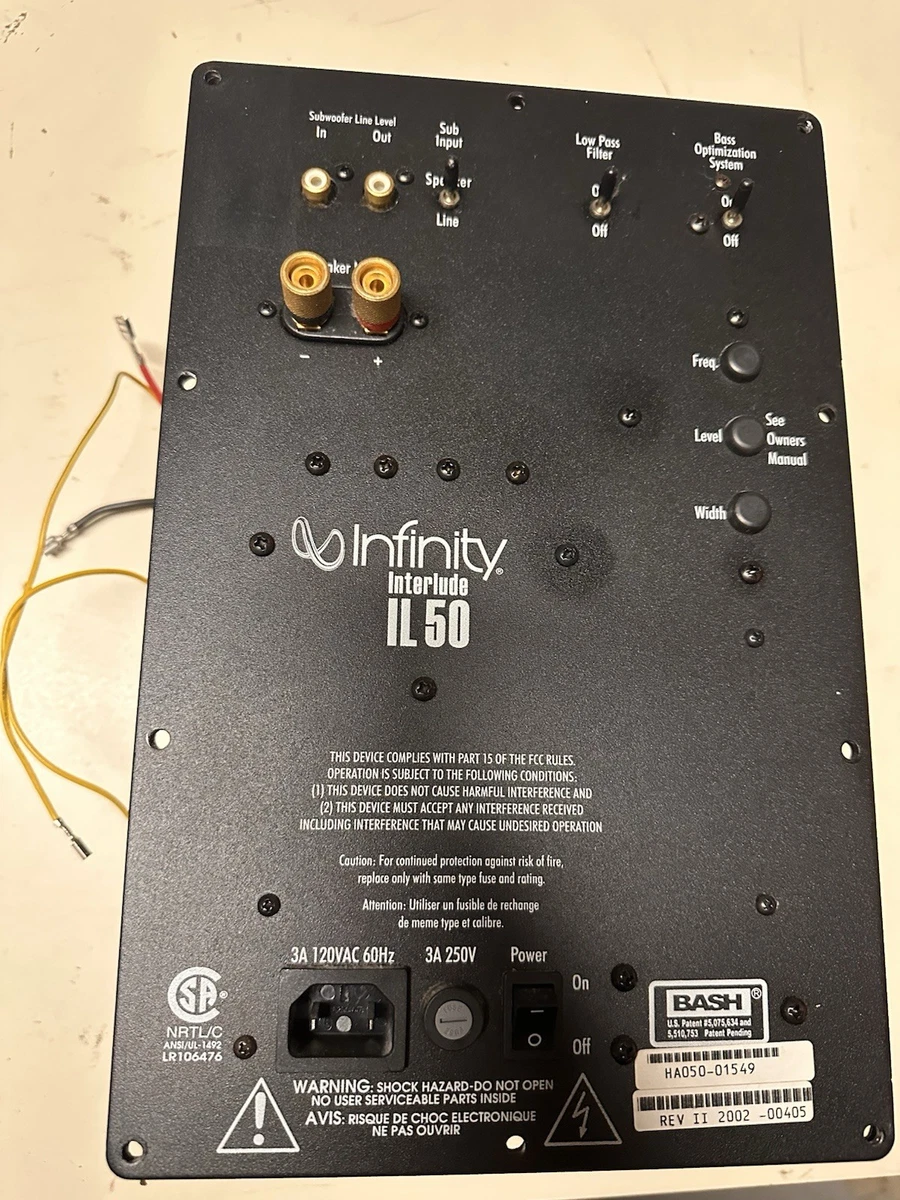 Infinity Il for sale | eBay