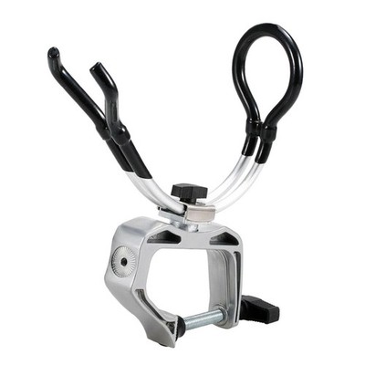 Kayak Boat Fishing Rod Holder with Mounting Clip, 360° Adjustable