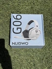 NUBWO G06 Dual Wireless Gaming Headset with Microphone for PS5, PS4, PC 