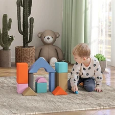 11 Piece Soft Play Set for Toddlers 6-72 Months, Contemporary