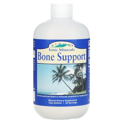 Ionic Minerals, Bone Support, 18 oz (533 ml)