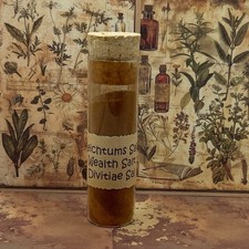 Sól czarownic - Zestaw czarownic - Sól bogactwa -Talizman - Apteka czarów -