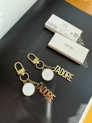 NWB DIOR J'ADORE Bag Charm Keychain diffuser stone VIP Gift