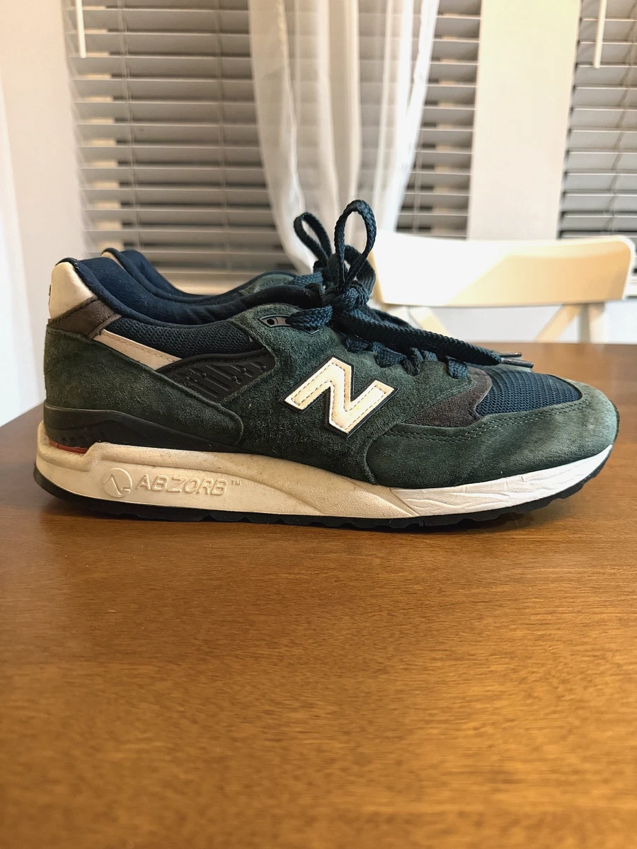 New Balance 998 Made in USA Age of Exploration - Dark Green for