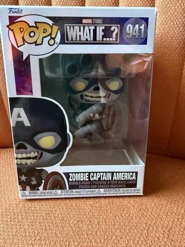 Funko Pop! Vinyl: Marvel - Zombie Captain America #941