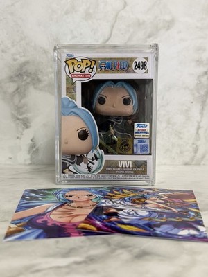 Funko POP! One Piece Vivi #2498 Philippines Exclusive with Inserts