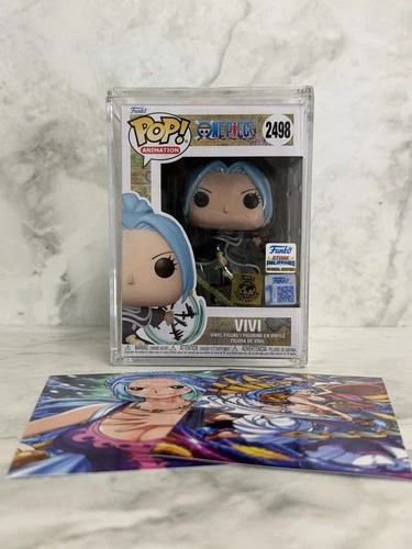 Funko POP! One Piece Vivi #2498 Philippines Exclusive with Inserts - product listing photo