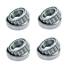 Tapered Roller Bearings SET6 lm67048 lm67010 1.250 ID 2.328 OD Wheel 4 Pack