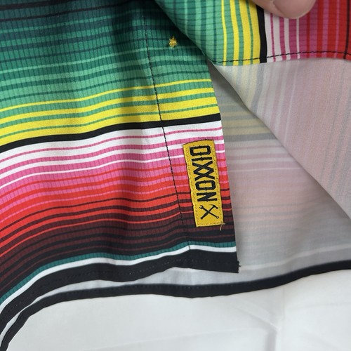 Dixxon Short Sleeve Shirt Mens 4X The Low-Low Party D-Lite Polo Button Colorful - Picture 5 of 10