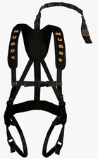 MUDDY MAGNUM PRO TREE STAND SAFETY HARNESS w/BELT-TREE SUSPENSION RELIEF STRAPS