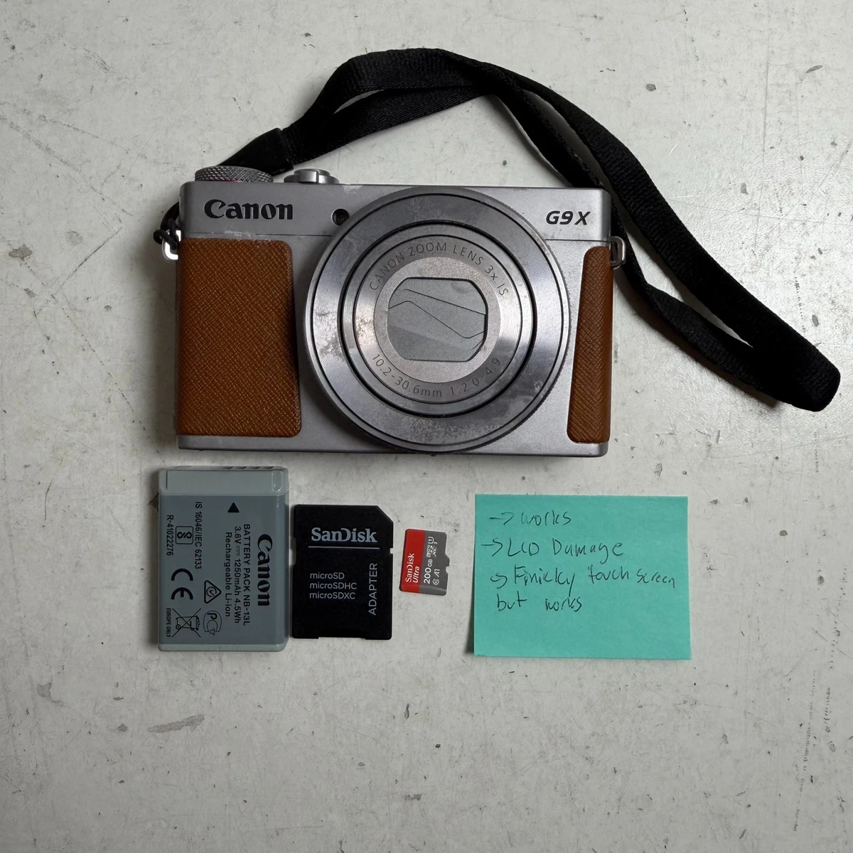 【美品】Canon PowerShot G9X WiFi Amazon.com : Canon PowerShot G9 X Digital Camera with 3x Optical