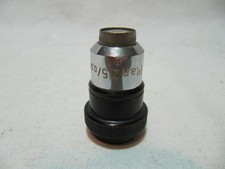 Carl Zeiss West PLAN 2,5x 0,08 Mikroskop Objektiv Planachromat Mikroskopobjektiv