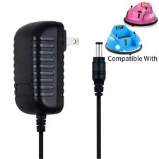 6V 1A 5.5mm AC Adapter for Dynacraft Electric Ride-On Car Charger