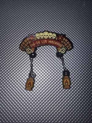 Hat Club New Era 59Fifty Dia De Los Muertos Pin App Exclusive New