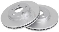 2X A.B.S. Bremsscheibe 16892 FüR Avensis Toyota Liftback AT220_ AT220R VVT