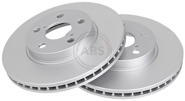 2X A.B.S. Bremsscheibe 16892 FüR Avensis Toyota Liftback AT220_ AT220R VVT-image