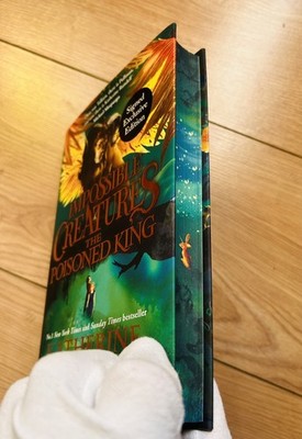 Katherine Rundell - Impossible  Creatures, The Poisoned King: Signed, Exclusive 