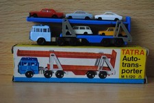 DDR Spielzeug Tatra LKW Spielzeugauto DDR Lada Wolga Skoda Modellauto DDR Modell