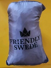 The Friendly Swede Sleeping Bag Liner   Ultralight Polyester or Cold Weath