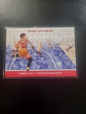 2012-13 Panini Spirit of the Game Jeremy Lin #2 Houston rockets LA Lakers NBA