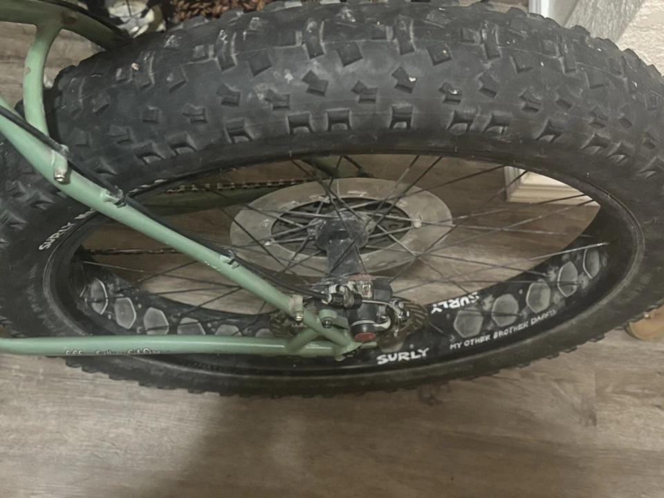 Surly Wednesday Fat Bicycle XL Men's / My Other Brother Darryl Tires - Image 3 of 4