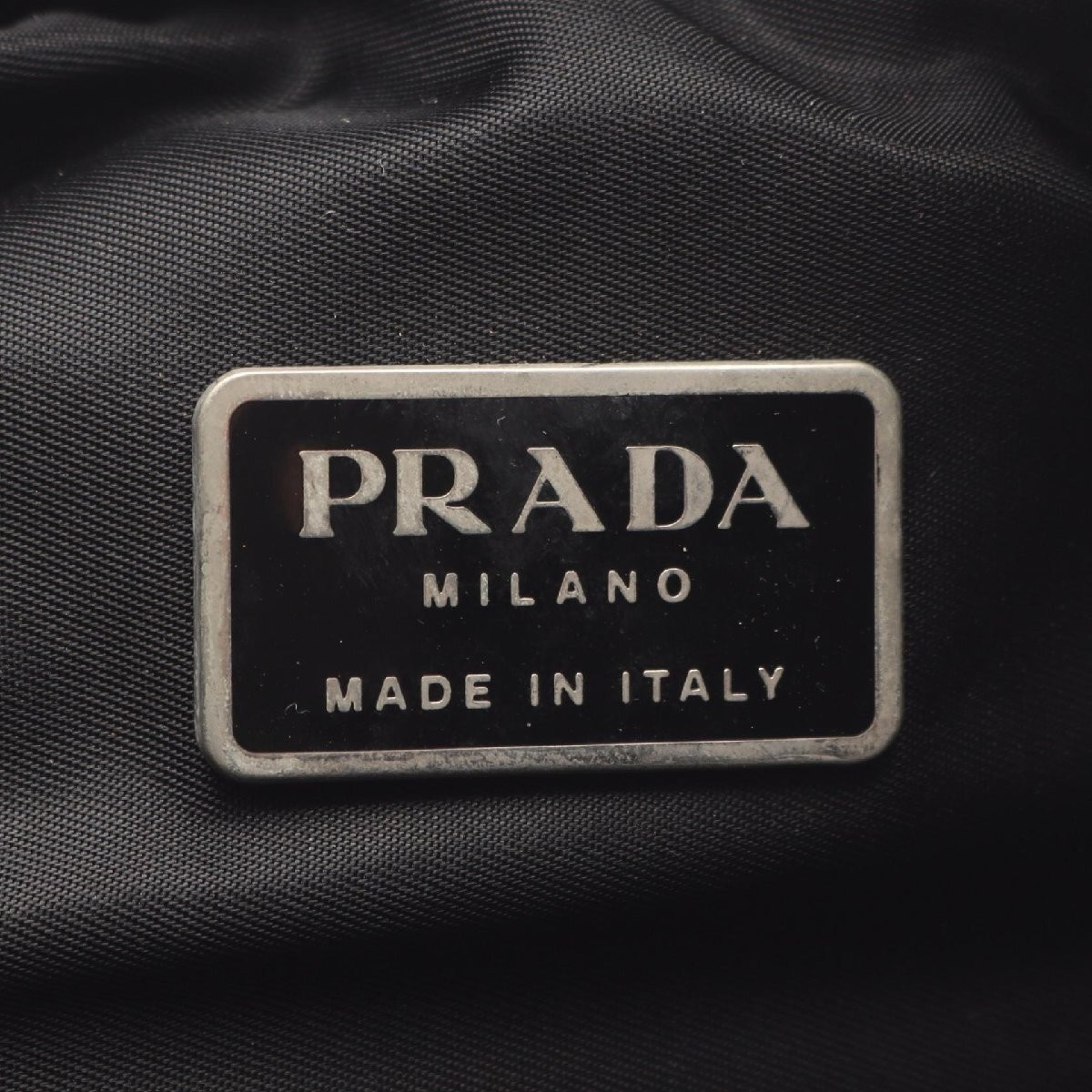 PRADA TESSUTO MONTAGN  PRADA Nylon Rucksack Backpack Nylon Used Women s from jap thumbnail 4