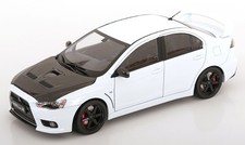 1:18 VIAT Mitsubishi Lancer Evo X white/carbon