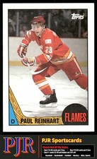 Paul Reinhart 1987-88 Topps #143 Calgary Flames