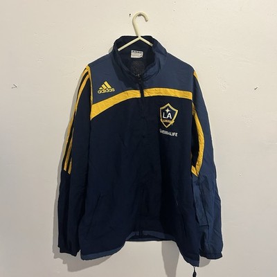 Seltene David Beckham 2008/09 La Galaxy Adidas Trainingsjacke Größe M