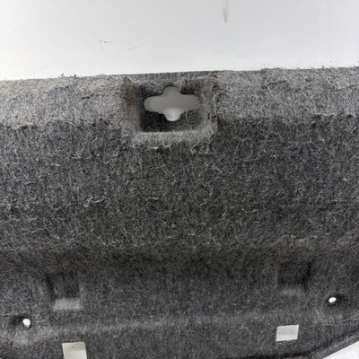 00-07 Honda S2000 Rear Trunk Panel Lining Trim Gray 84640-S2A