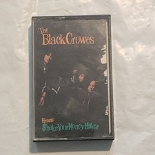 Black Crowes - Shake Your Money Maker - 1989 Def American Cassette