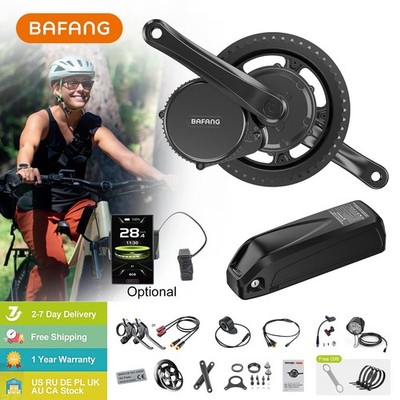 BAFANG 48V500W68-73mm Mid Motor DIY Conversion Kits 8FUN For Electric Bike