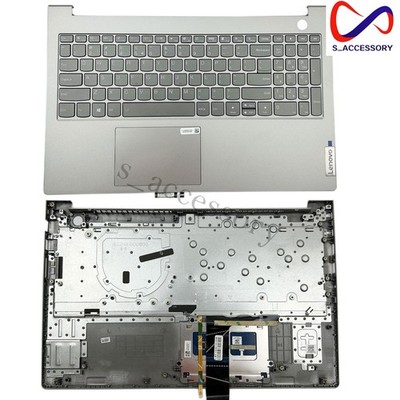 New Lenovo ThinkBook 15 G2 G3 ITL ARE ACL G4 15.6'' Palmrest Keyboard Backlit US