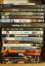 20 DVD lot- Various Genres , Departed Steelbook, See Picture.