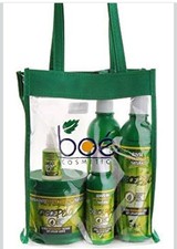 Crece Pelo 5 Pack Combo Set With Tote Bag/ Unisex/ Shampoo/ Rinse/leave In, Cond