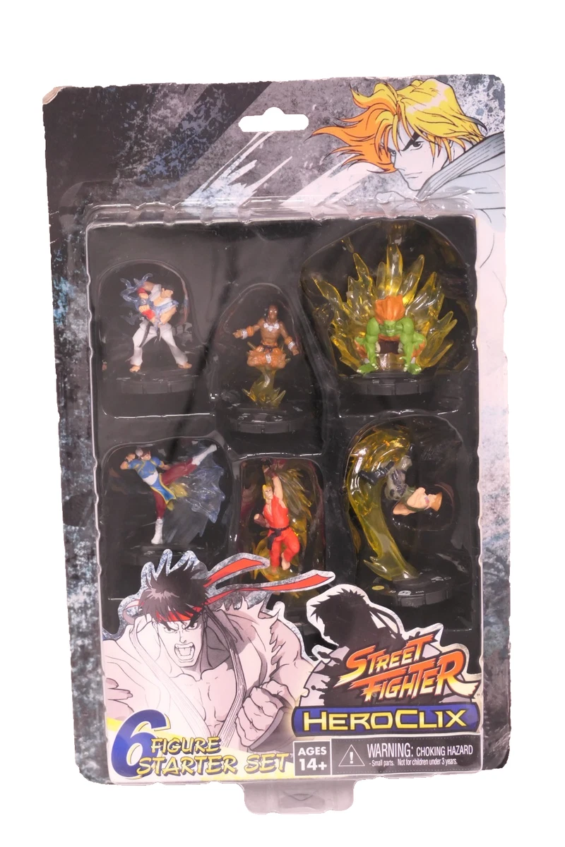 Street Fighter HeroClix War Games for sale | eBay
