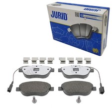 JURID BREMSBELÄGE VORNE passend für ABARTH 500 500C FIAT 500 BRAVO DOBLO FIORINO
