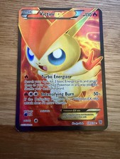 Pokémon TCG Victini EX Full Art Ultra Rara Carta Holo Tempesta di Plasma 131/135 MP