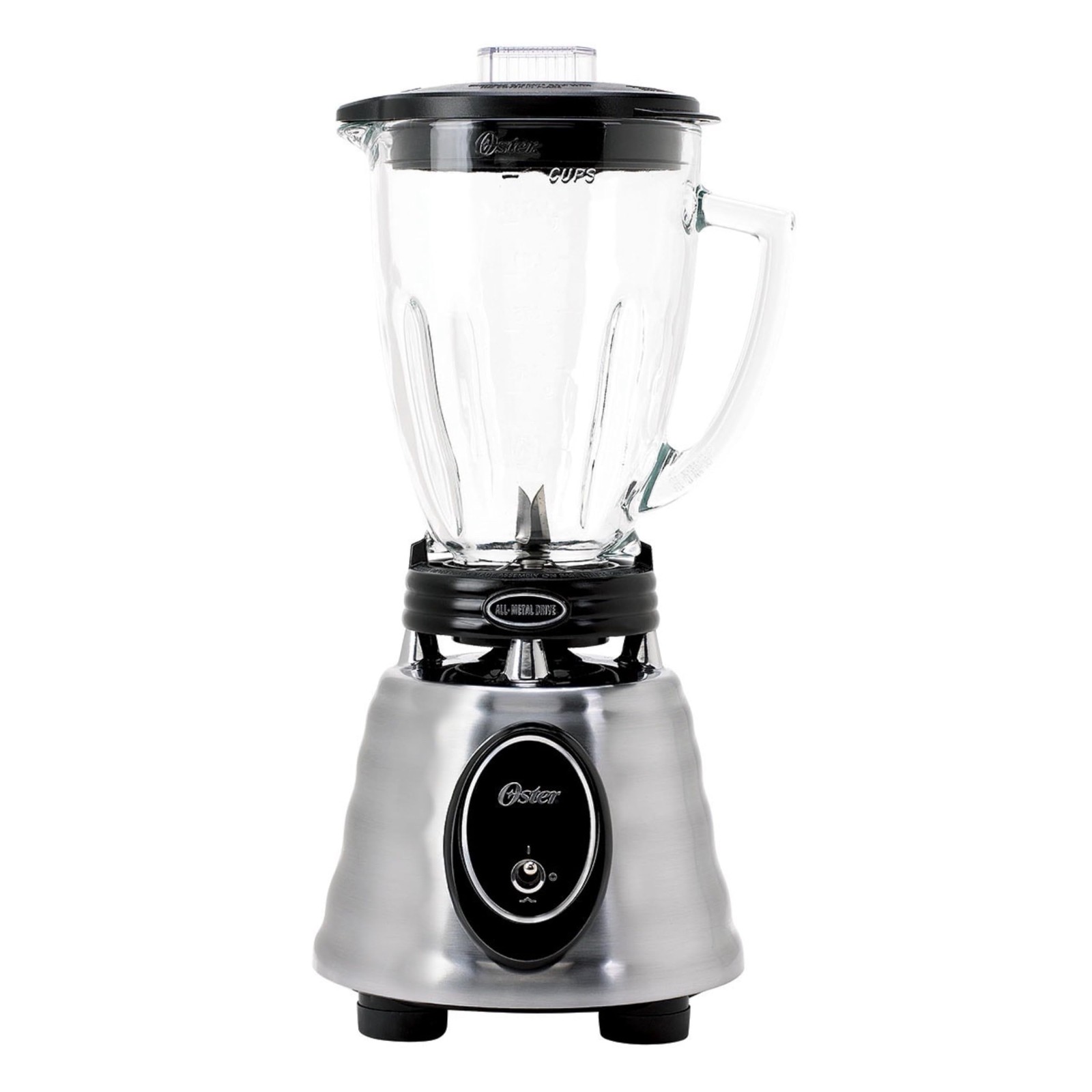 Oster Classic Series Heritage Blender with 6-Cup Glass Jar, 