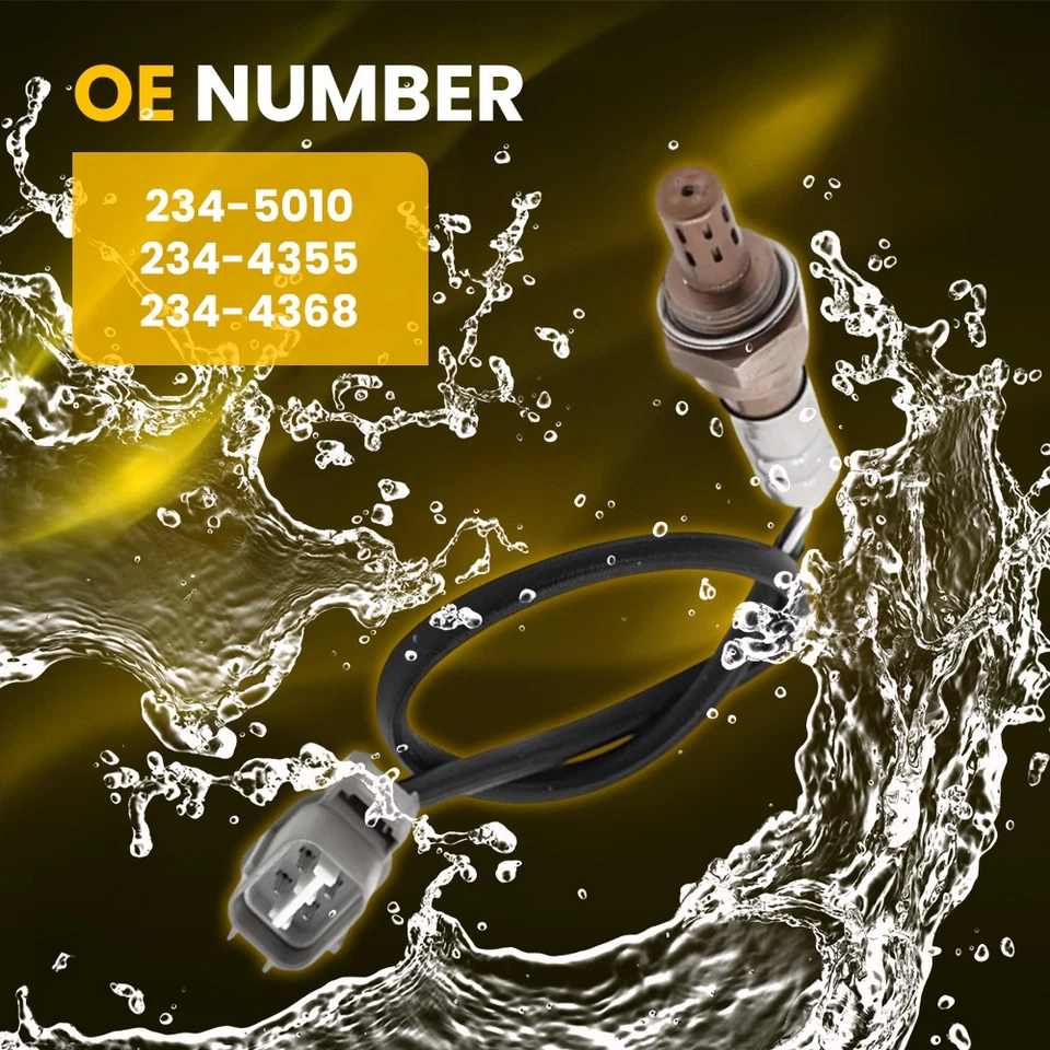 Sensor de oxígeno aguas arriba y abajo para Honda Ridgeline RT RTL RTS RTX 4X 2006-2008 Foto 2 de 4