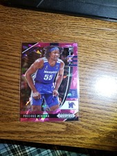 2020 Panini Prizm Draft Picks Collegiate Pink Ice #48 Precious Achiuwa Memphis