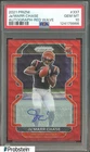 2021 Panini Red Wave Prizm #337 Ja-Marr CHase RC Rookie AUTO /149 PSA 10