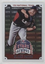 2015 Panini Stars and Stripes Longevity Blake Paugh #11 2f4