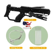 V39 Crossbow pistol shoots bolts and 6mm - 'Viper'  (250 FPS)  this is NOT A TOY