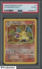 1999 Pokemon Game #4 Charizard - Holo PSA 4 VG-EX