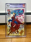 Amazing Spider-Man Chaos In Calgary #4 CGC Graded 8.0 Restored Marvel 1993 Comic