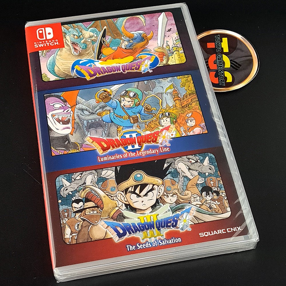 美品ドラゴンクエストIII Nintendo Switch SQUAREENIX HAC-P-BGX2A 【Switch】 ドラゴンクエストIII そして