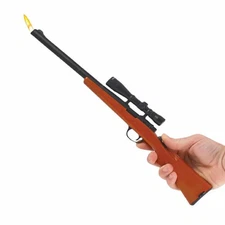 G.E.I. Bolt Action Rifle BBQ Lighter Multipurpose Utility Novelty Unique Classic