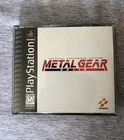 Metal Gear Solid Sony PlayStation 1 PS1 Complete Tested CIB w/ Registration Card