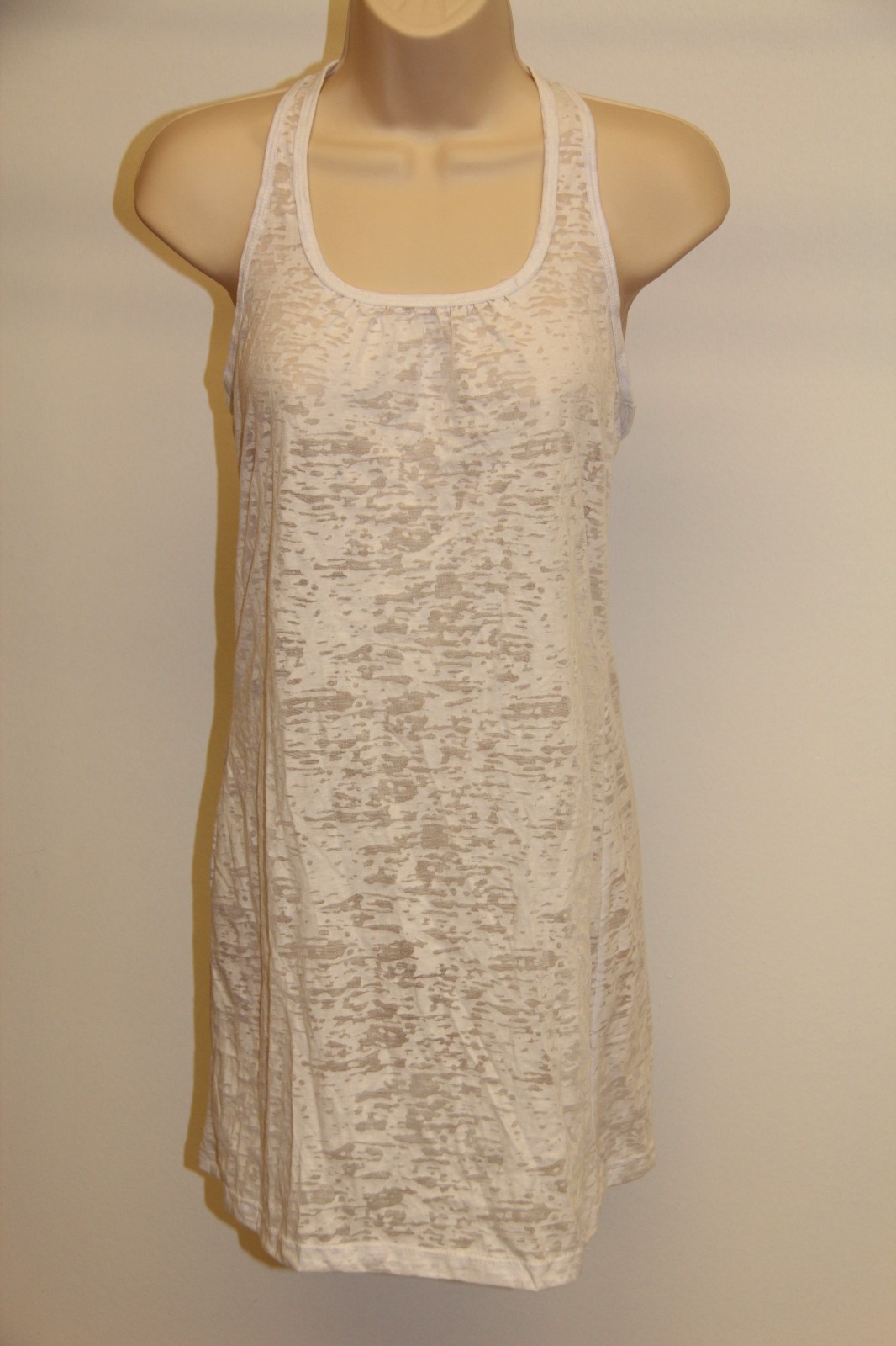 New Miken Swim Swimsuit Cover Up White Size M Sleeveless | eBay